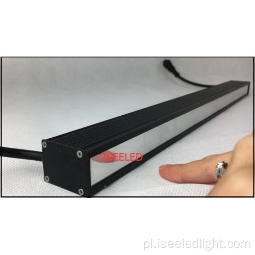 Aluminiowy DMX Bar RGB Kolor RGB